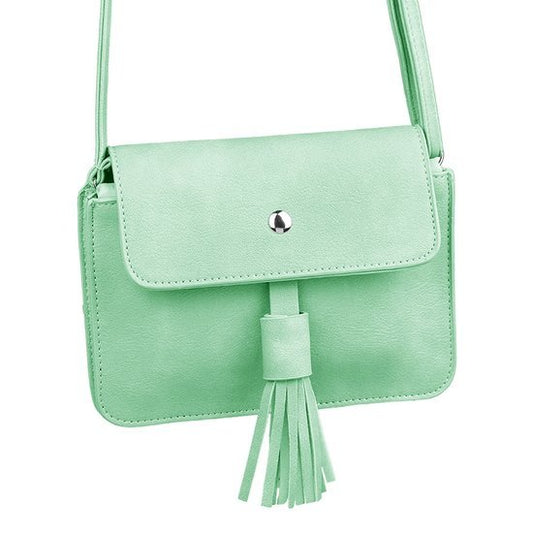 Tas lovely tassel - Groen - Medase