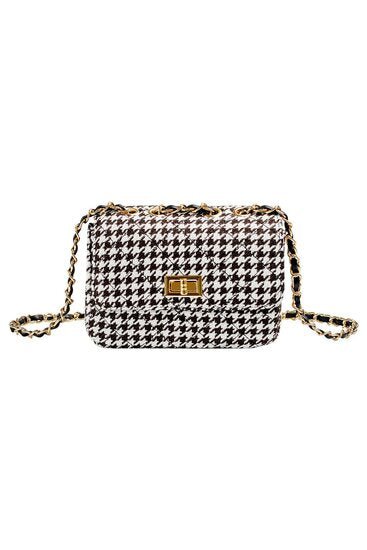 Tas mandy - Zwart/wit - Medase