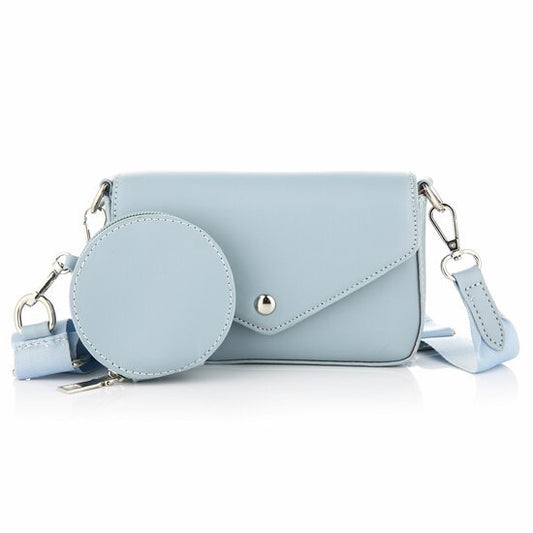 Tas met coin purse - Blauw - Medase