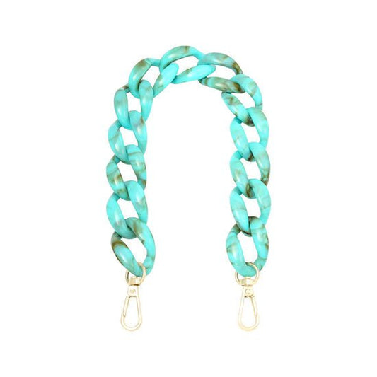 Tas riem / bag strap chain - Blauw - Medase