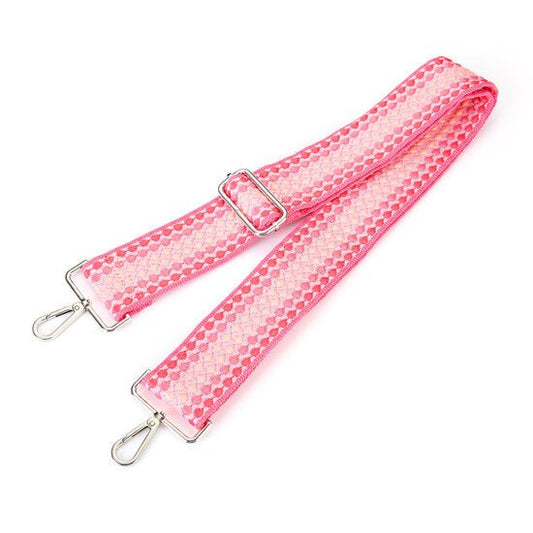 Tas riem / bag strap doty fushia - Medase
