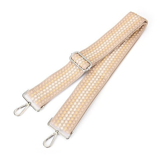 Tas riem / bag strap doty - Khaki - Medase
