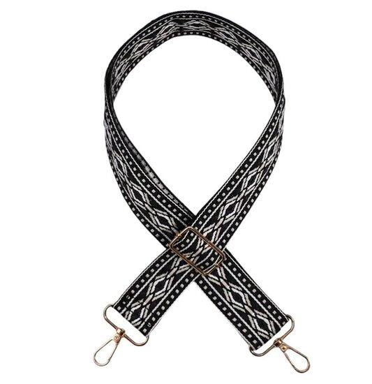 Tas riem / Bag strap Geometrisch - Medase