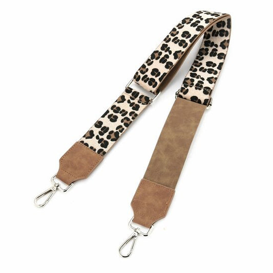 Tas riem / bag strap luipaard - Beige - Medase