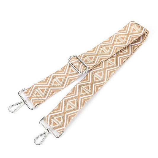Tas riem / bag strap triangle - Khaki - Medase