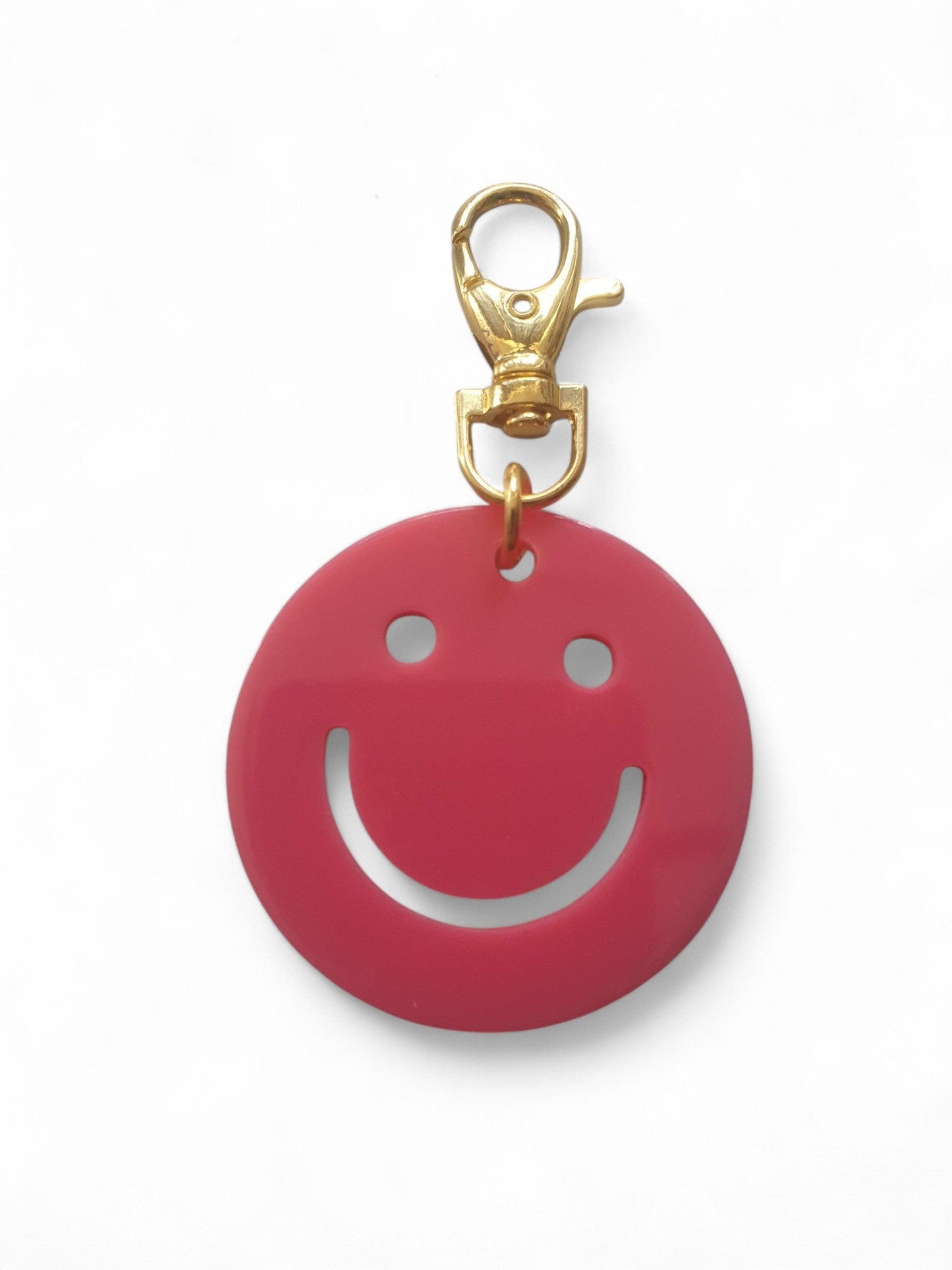 Tas/sleutelhanger happy - Div kleuren - Medase