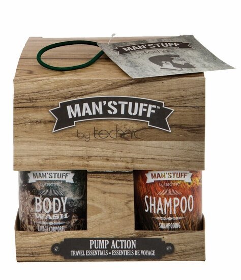 Technic Man 'Stuff Pump Gift Set - Medase