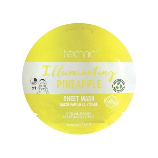 Technic Pineapple Sheet Mask met ananasextract