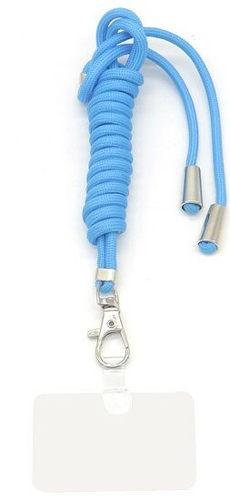 Telefoon koord - Blauw - Medase