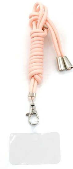 Telefoon koord - Licht Roze - Medase
