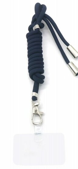 Telefoon koord - Navy - Medase