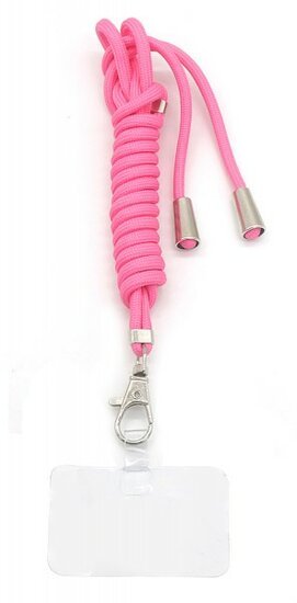 Telefoon koord - Roze - Medase