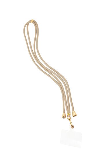 Telefoon koord Subtiele print - Beige - Medase
