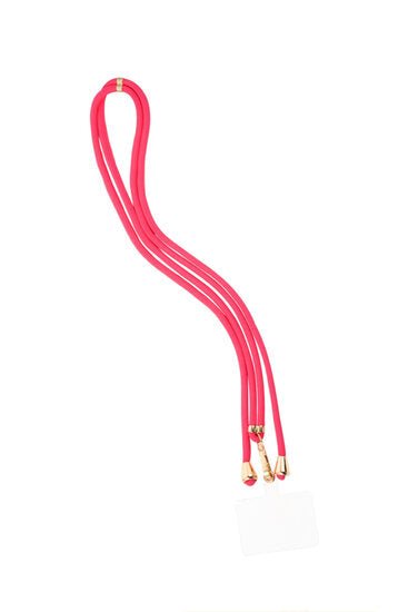 Telefoon koord Subtiele print - Fel Roze - Medase