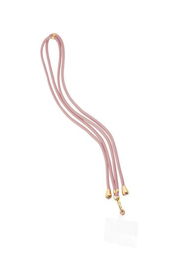 Telefoon koord Subtiele print - Oud roze - Medase