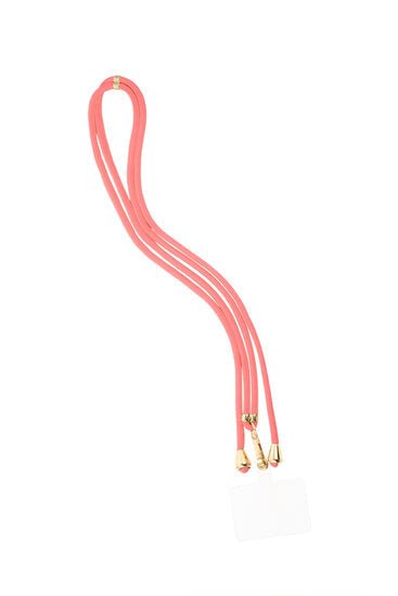 Telefoon koord Subtiele print - Roze - Medase