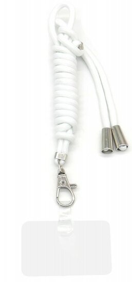 Telefoon koord - Wit - Medase