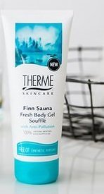 Therme finn sauna - Fresh body gel souffle - Medase