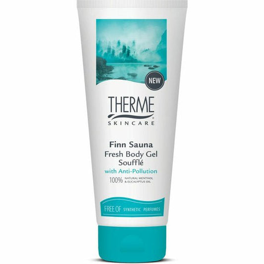 Therme finn sauna - Fresh body gel souffle - Medase