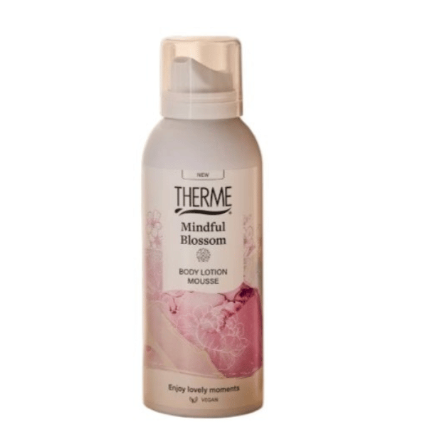 Therme Mindful Blossom body lotion mousse 150 ml