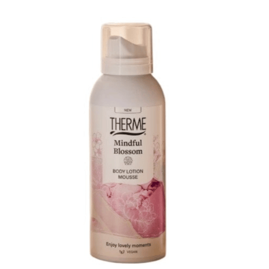 Therme Mindful Blossom body lotion mousse 150 ml