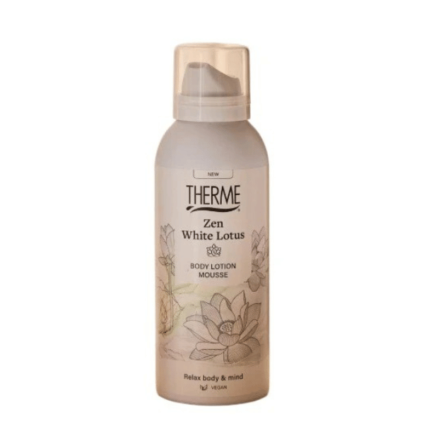 Therme Zen White Lotus body lotion mousse 150 ml