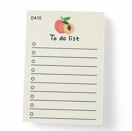 To do list - Perzik - Medase