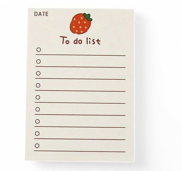 To do list - Strawberry - Medase