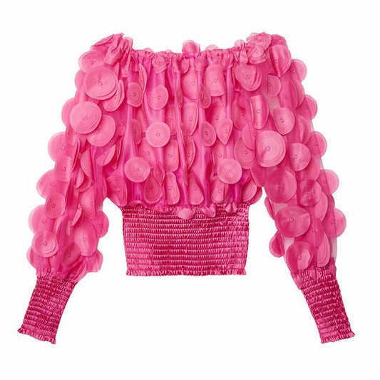 Top rounds - Roze - Maat S/M/L - Medase