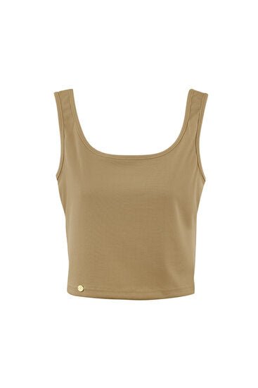 Topje/hemdje Maat L - Beige - Medase