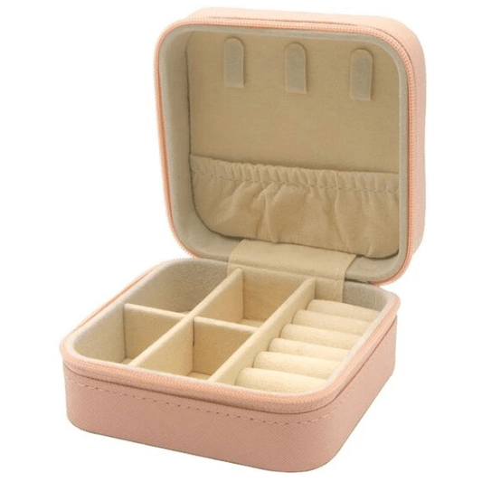 Travelcase - Roze - Medase