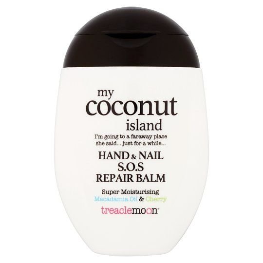 Treaclemoon hand & nail balm - My coconut island - Medase