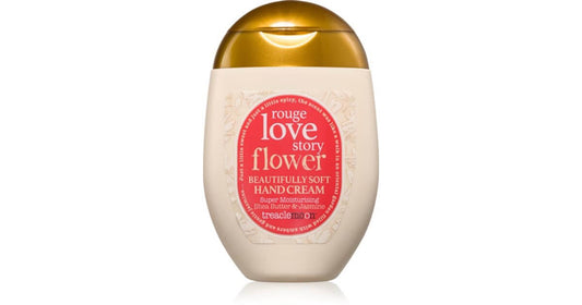 Treaclemoon Rouge Love Story Flower handcrème met sheaboter en jasmijn
