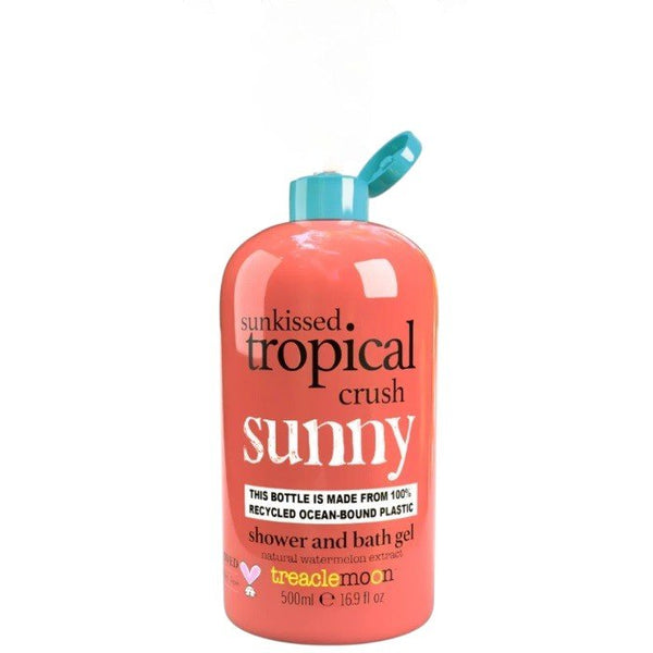 Treaclemoon Sunkissed Tropical Crush Shower & Bath Gel 500 ml – Vegan & Natuurlijke Watermeloenextract - Medase