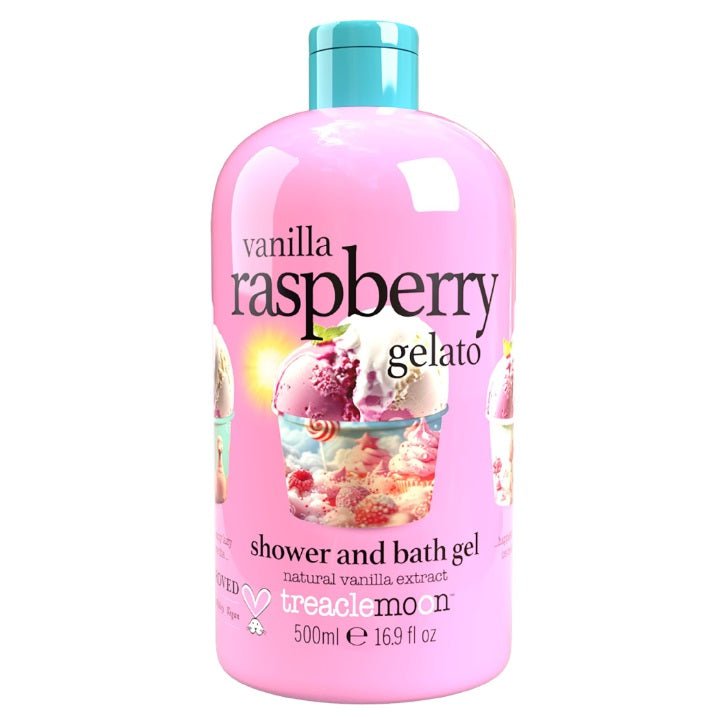 Treaclemoon Vanilla Raspberry Gelato Shower & Bath Gel - Medase