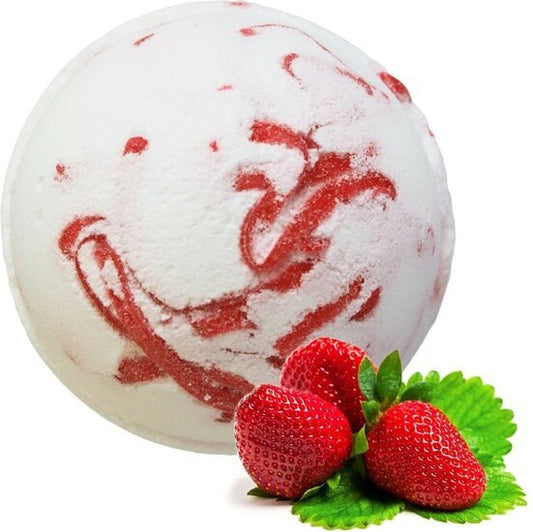 Tropical Paradise Bath Bomb - Aardbeien - Medase
