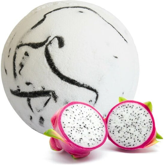 Tropical Paradise Bath Bomb - Dragon Fruit. - Medase