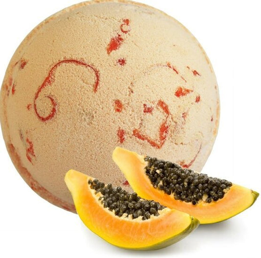 Tropical Paradise Bath Bomb - Papaya - Medase