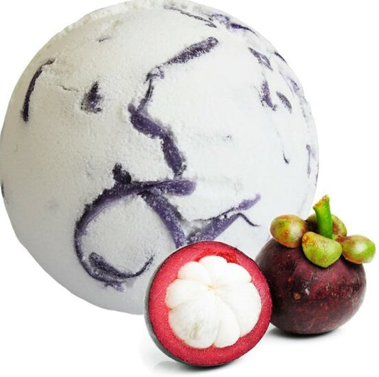 Tropical Paradise Bath Bomb - Purple Mangistan - Medase