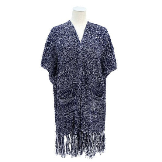Vest tassels - Blauw - Medase