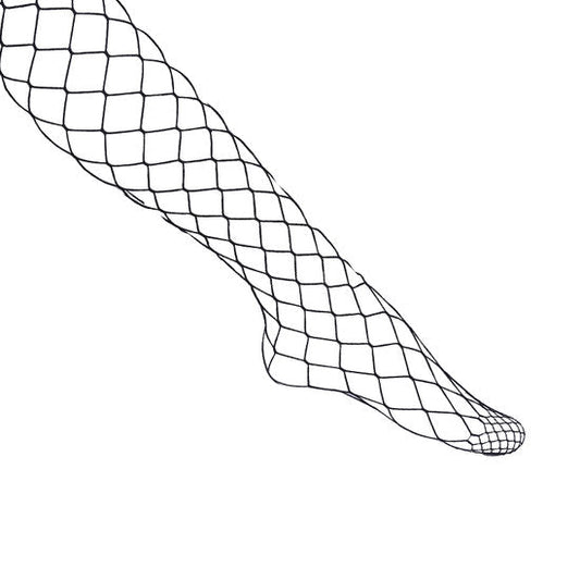 Visnet panty - Grote gaten - Medase