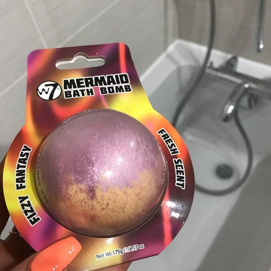 W7 Bath bomb - Mermaid - Medase