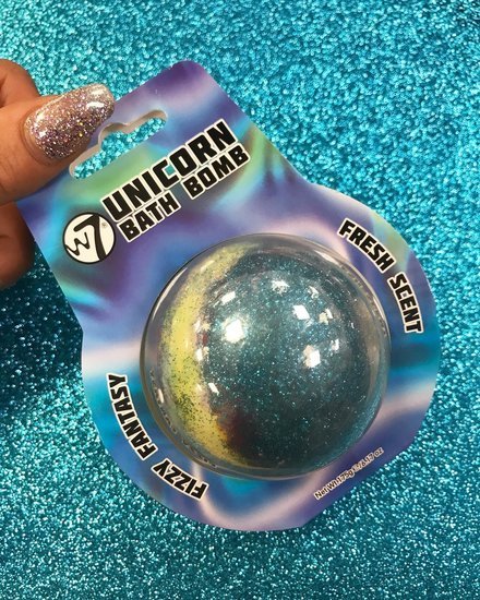 W7 Bath bomb - Unicorn - Medase