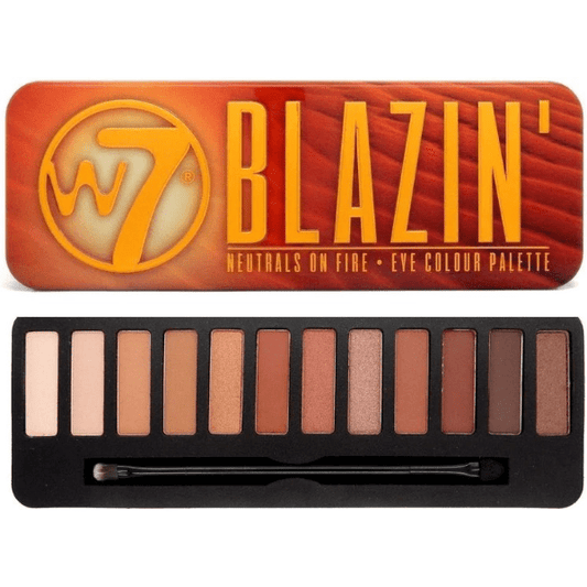 W7 Blazin oogschaduw palette - Medase