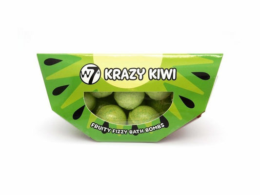 W7 Krazy kiwi bath bombs - Medase