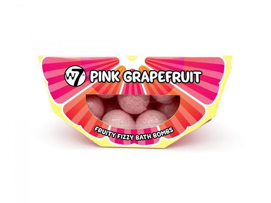 W7 Pink grapefruit bath bombs - Medase