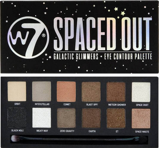 W7 Spaced out oogschaduw palette - Medase