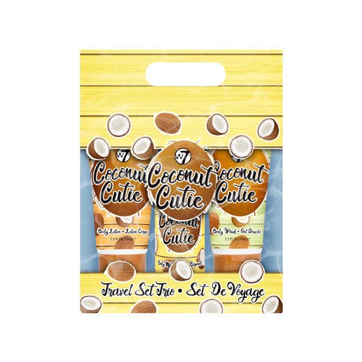W7 travel set - Coconut cutie - Medase
