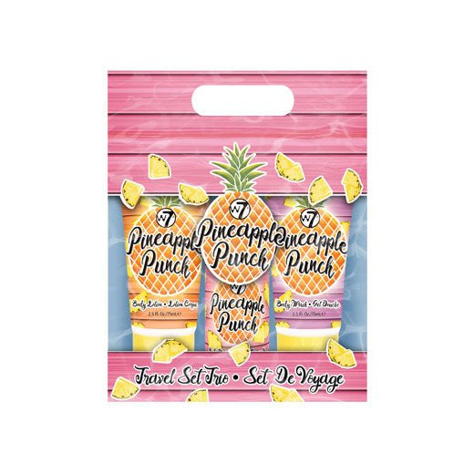 W7 travel set - Pineapple punch - Medase