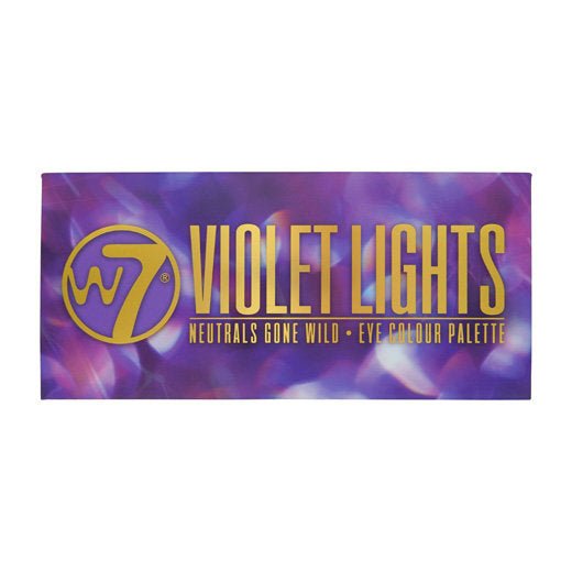 W7 Violet lights oogschaduw palette - Medase